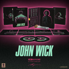 John Wick - Titans of Cult Steelbook (4K Ultra HD + Blu-ray + Digital)-1