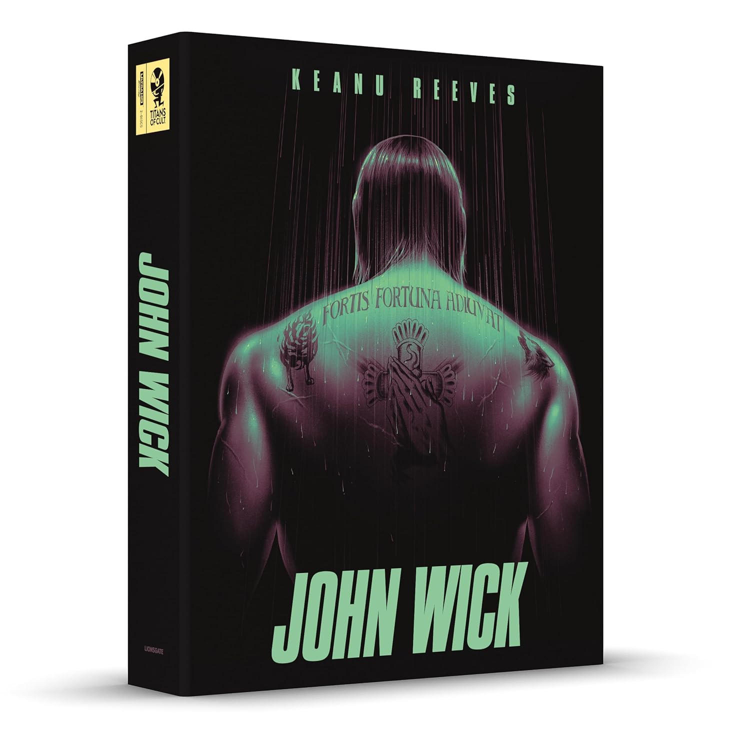 John Wick - Titans of Cult Steelbook (4K Ultra HD + Blu-ray + Digital)-3