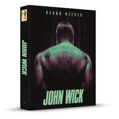 John Wick - Titans of Cult Steelbook (4K Ultra HD + Blu-ray + Digital)-3