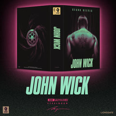 John Wick - Titans of Cult Steelbook (4K Ultra HD + Blu-ray + Digital)-4