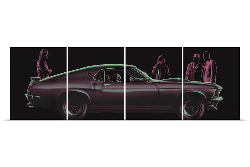 John Wick - Titans of Cult Steelbook (4K Ultra HD + Blu-ray + Digital)-7