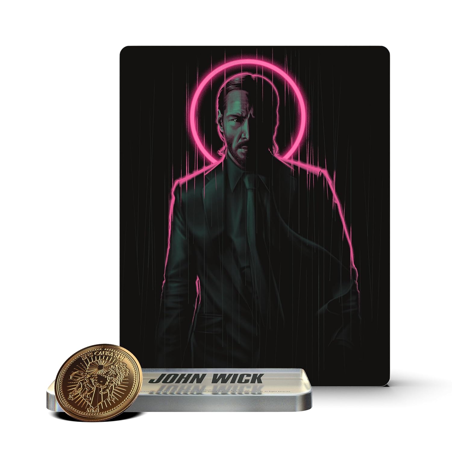 John Wick - Titans of Cult Steelbook (4K Ultra HD + Blu-ray + Digital)-8