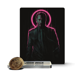 John Wick - Titans of Cult Steelbook (4K Ultra HD + Blu-ray + Digital)-8