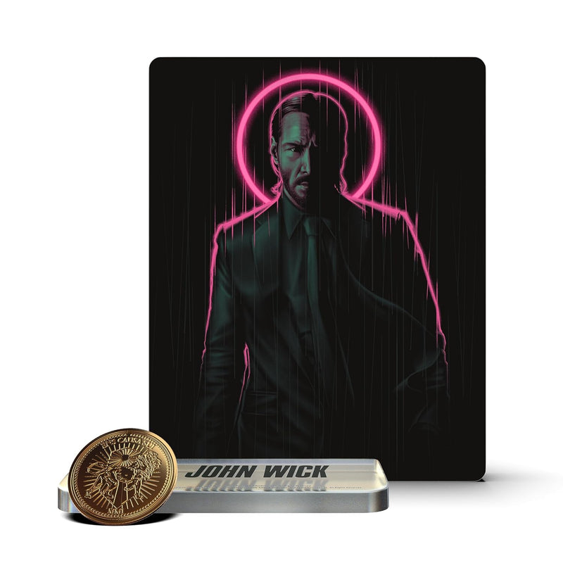 John Wick - Titans of Cult Steelbook (4K Ultra HD + Blu-ray + Digital)-8