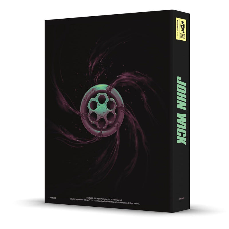John Wick - Titans of Cult Steelbook (4K Ultra HD + Blu-ray + Digital)-6