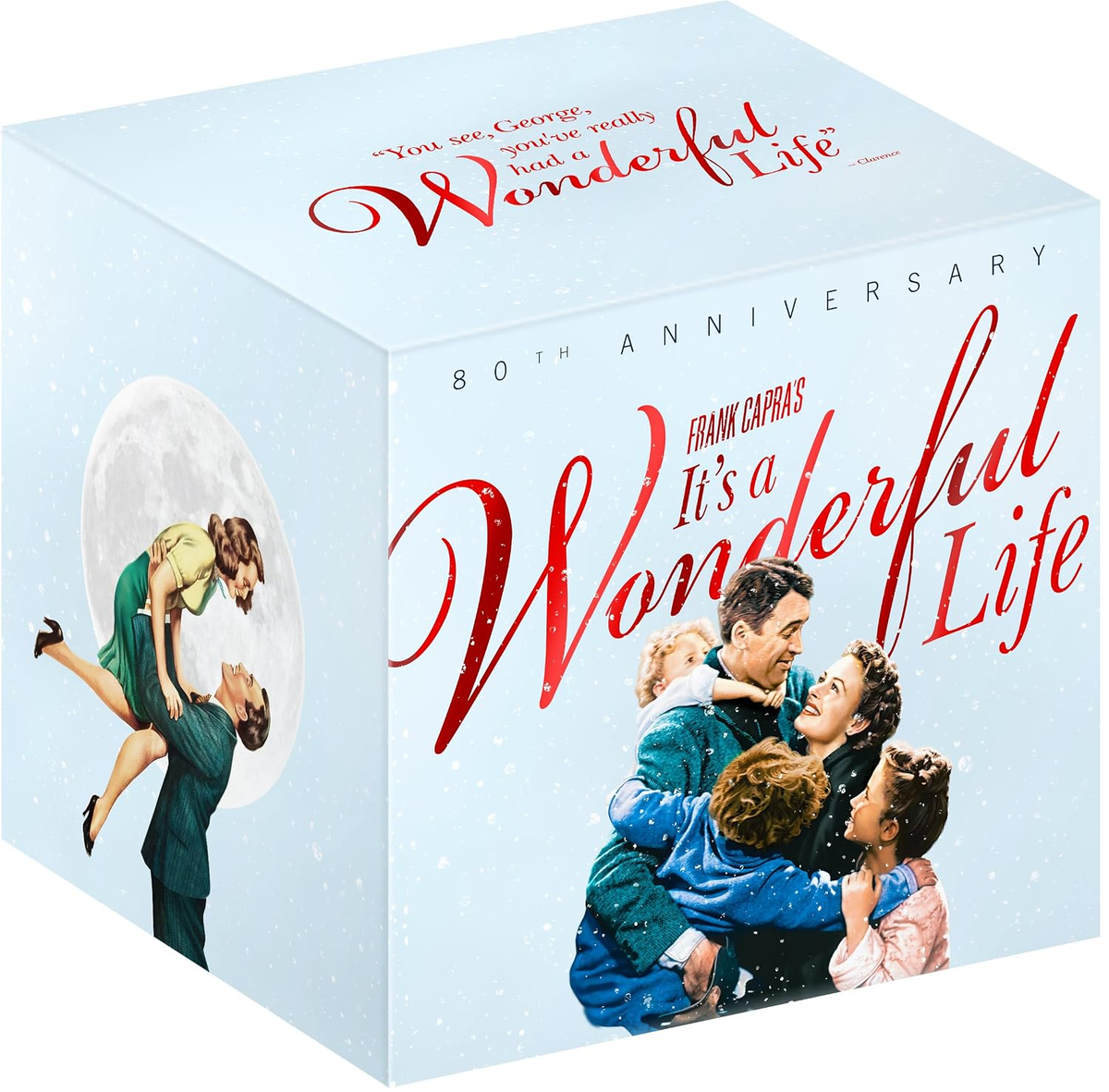 It's A Wonderful Life - 80th Anniversary Deluxe Giftset (4K Ultra HD + Blu-ray + DVD + Digital)-2