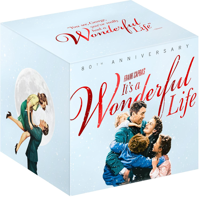 It's A Wonderful Life - 80th Anniversary Deluxe Giftset (4K Ultra HD + Blu-ray + DVD + Digital)-2