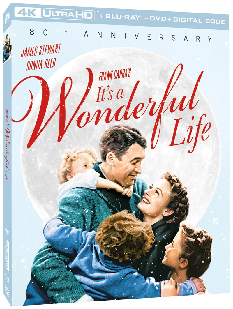 It's A Wonderful Life - 80th Anniversary Deluxe Giftset (4K Ultra HD + Blu-ray + DVD + Digital)-3