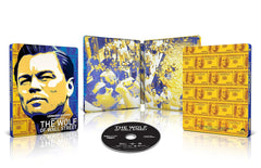 The Wolf of Wall Street - Limited Edition Steelbook (4K Ultra HD + Blu-ray + Digital)-1