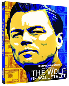 The Wolf of Wall Street - Limited Edition Steelbook (4K Ultra HD + Blu-ray + Digital)-2