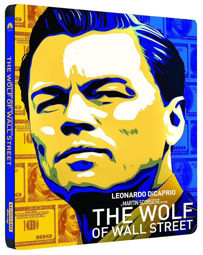 The Wolf of Wall Street - Limited Edition Steelbook (4K Ultra HD + Blu-ray + Digital)-2
