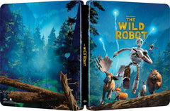 The Wild Robot - Limited Edition Steelbook (4K Ultra HD + Blu-ray + Digital)-3
