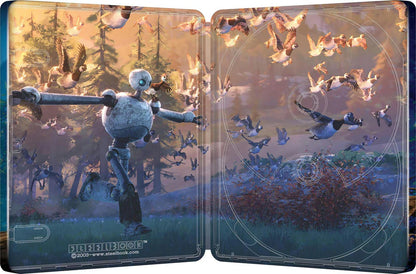 The Wild Robot - Limited Edition Steelbook (4K Ultra HD + Blu-ray + Digital)