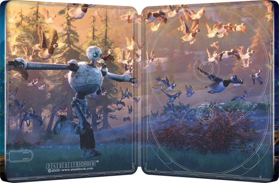 The Wild Robot - Limited Edition Steelbook (4K Ultra HD + Blu-ray + Digital)-4