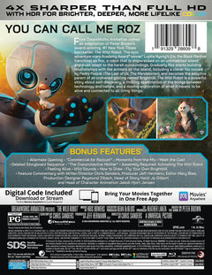 The Wild Robot - Limited Edition Steelbook (4K Ultra HD + Blu-ray + Digital)-5