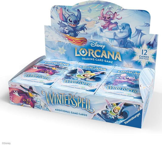 Disney Lorcana - Winterspell Chapter 11 - Booster Box