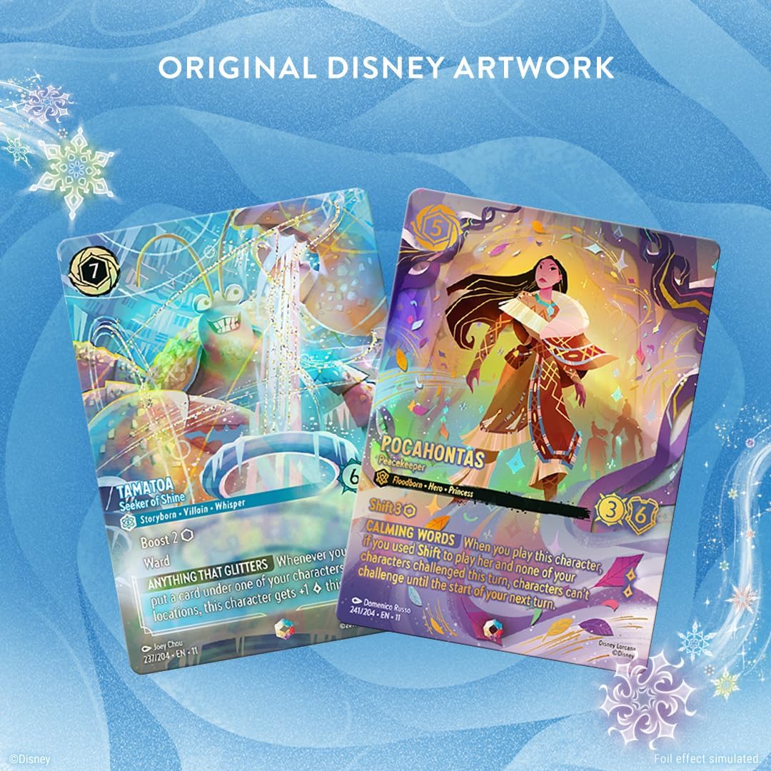 Disney Lorcana - Winterspell Chapter 11 - Booster Box-3