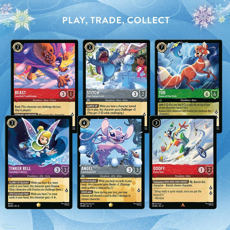 Disney Lorcana - Winterspell Chapter 11 - Booster Box-4