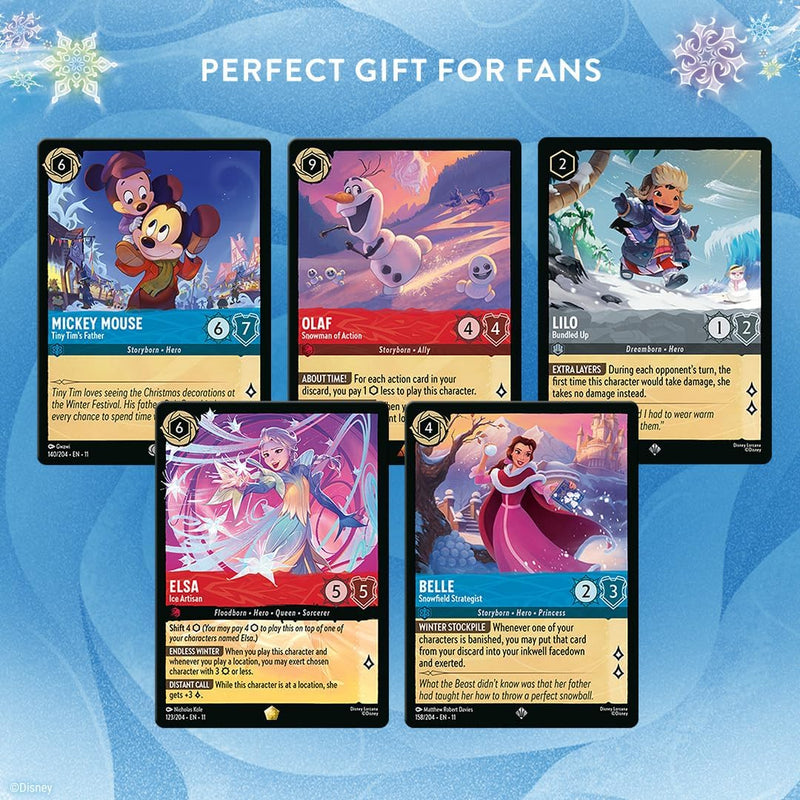 Disney Lorcana - Winterspell Chapter 11 - Booster Box-5