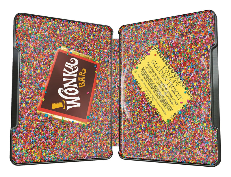 Willy Wonka & the Chocolate Factory - Limited Edition Steelbook (4K Ultra HD)-2