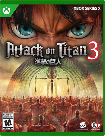 Attack on Titan 3: Steelbook Launch Edition Featuring ICONART