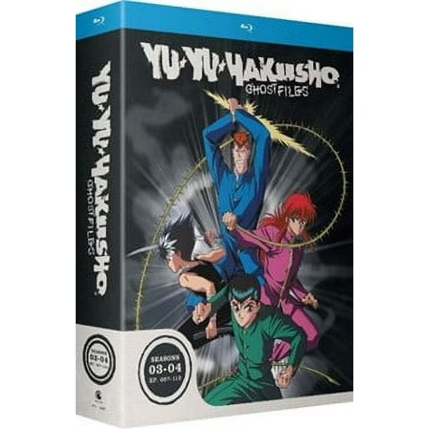 Yu Yu Hakusho - Season 03- Season 04 (Blu-ray)