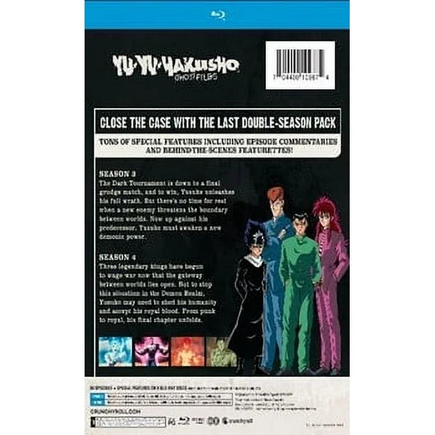 Yu Yu Hakusho - Season 03- Season 04 (Blu-ray)