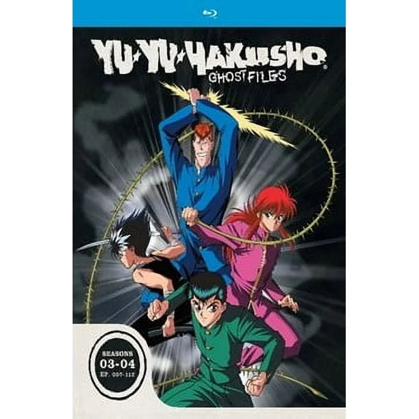Yu Yu Hakusho - Season 03- Season 04 (Blu-ray)-3