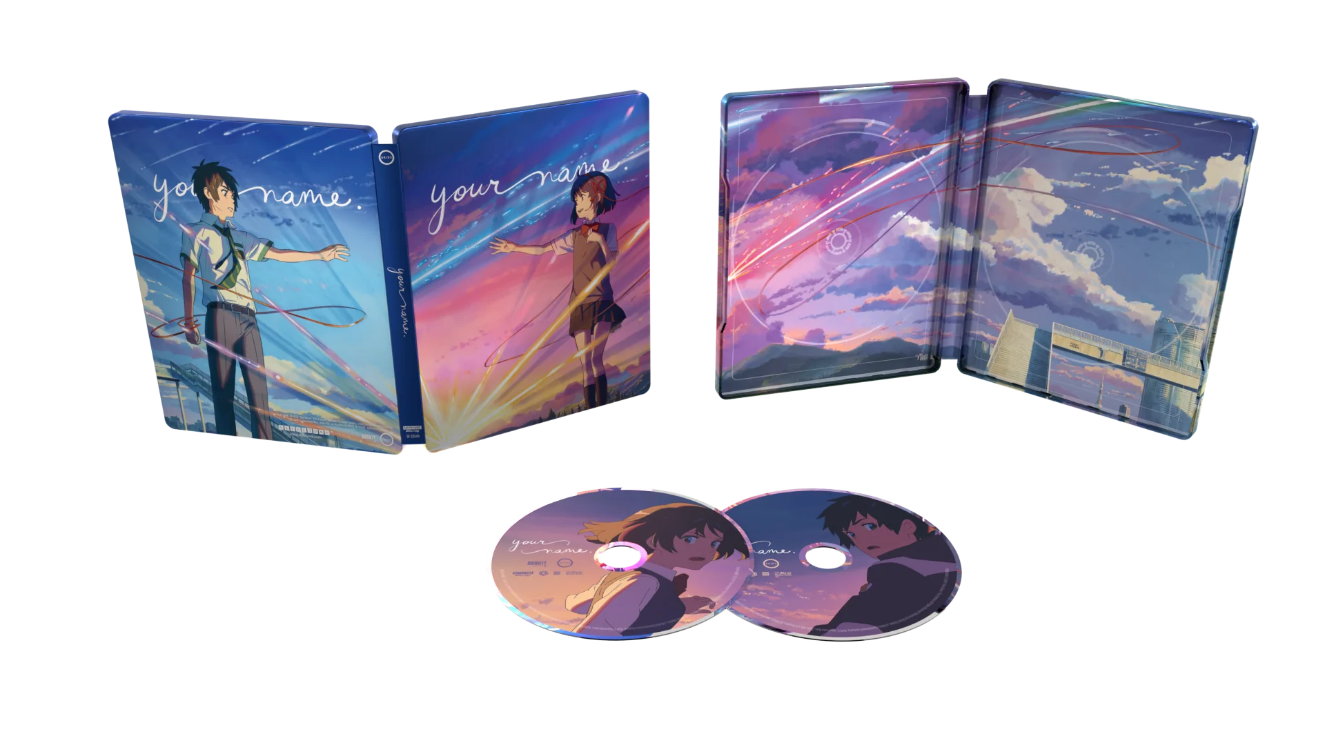 Your Name. - Limited Edition Steelbook (4K Ultra HD)