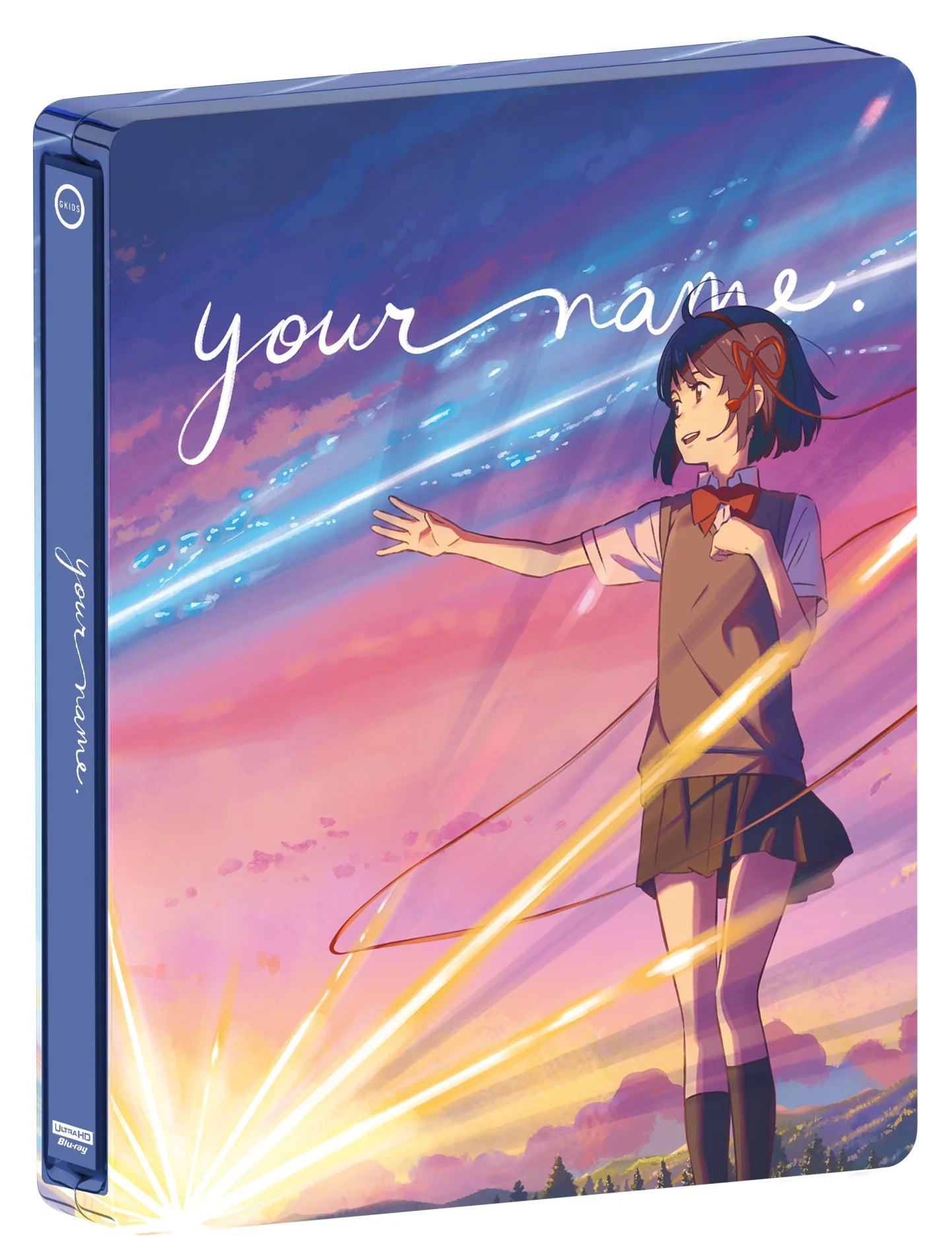 Your Name. - Limited Edition Steelbook (4K Ultra HD)