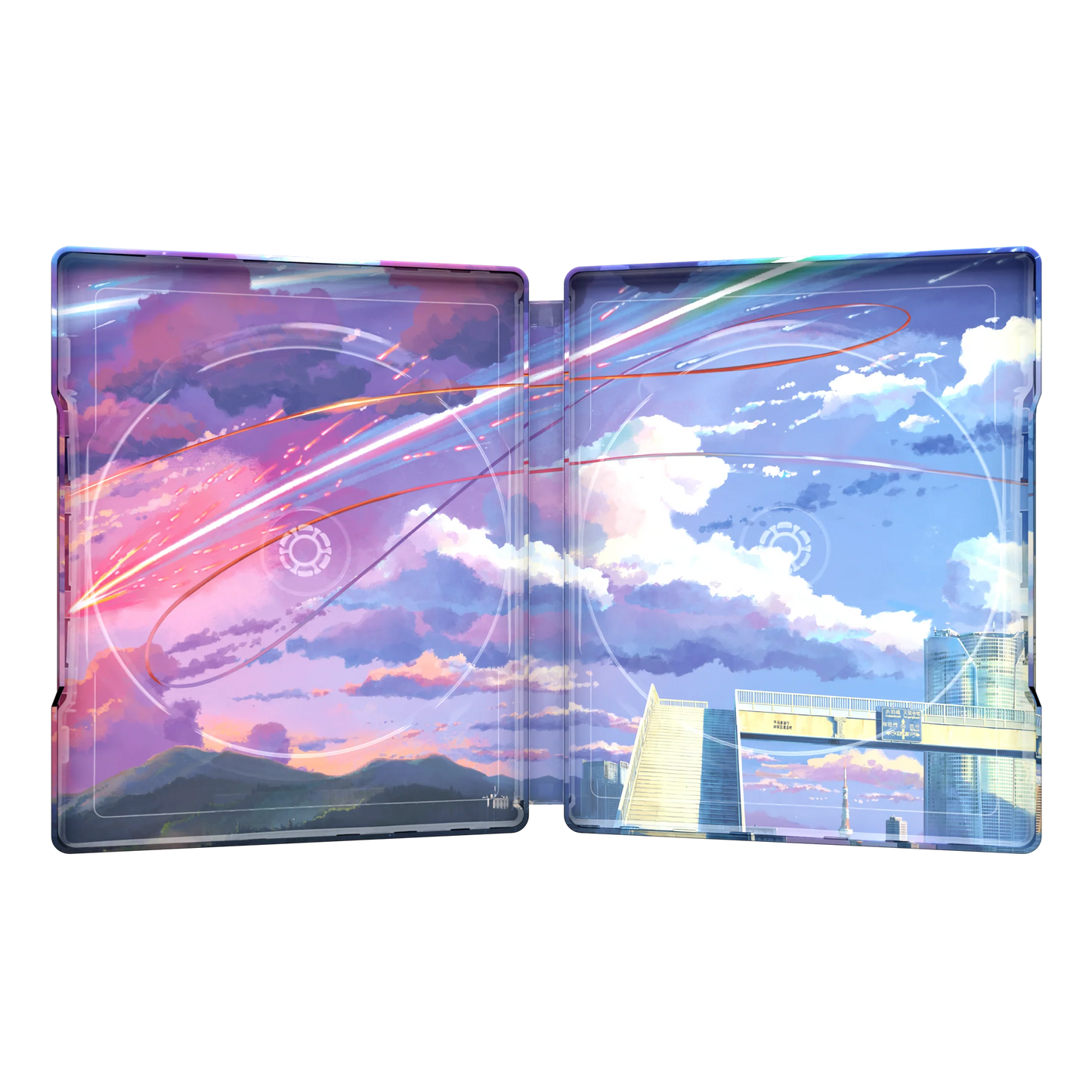 Your Name. - Limited Edition Steelbook (4K Ultra HD)