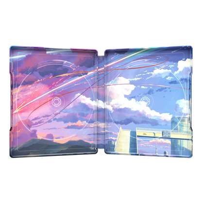 Your Name. - Limited Edition Steelbook (4K Ultra HD)