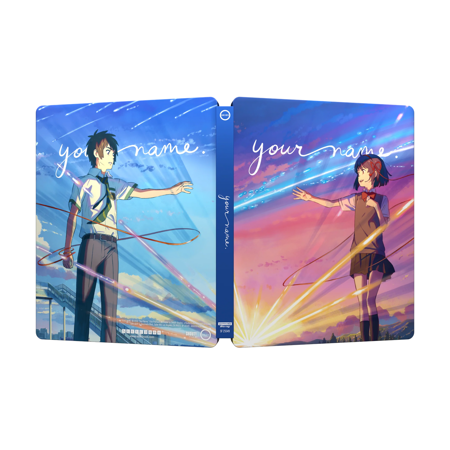 Your Name. - Limited Edition Steelbook (4K Ultra HD)
