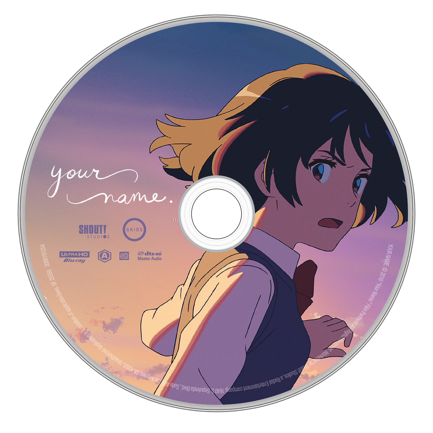 Your Name. - Limited Edition Steelbook (4K Ultra HD)