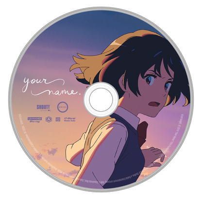 Your Name. - Limited Edition Steelbook (4K Ultra HD)