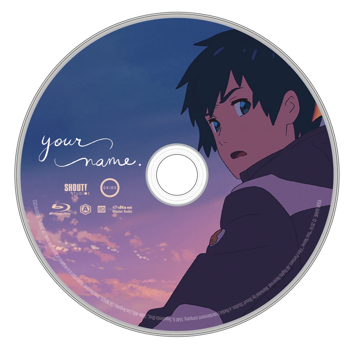 Your Name. - Limited Edition Steelbook (4K Ultra HD)