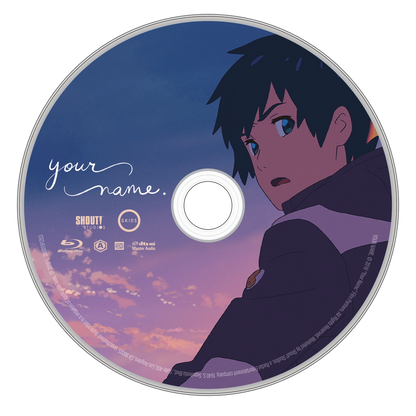 Your Name. - Limited Edition Steelbook (4K Ultra HD)