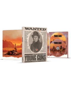 Young Guns - Limited Edition Steelbook (4K Ultra HD + Blu-ray + Digital) — product image 2