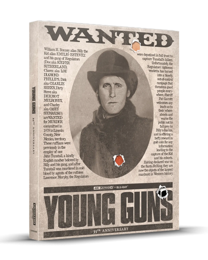 Young Guns - Limited Edition Steelbook (4K Ultra HD + Blu-ray + Digital) — product image 3