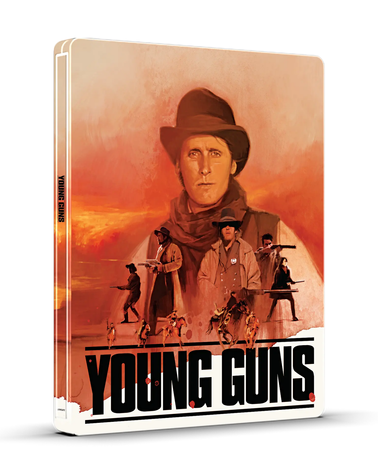 Young Guns - Limited Edition Steelbook (4K Ultra HD + Blu-ray + Digital) — product image 4
