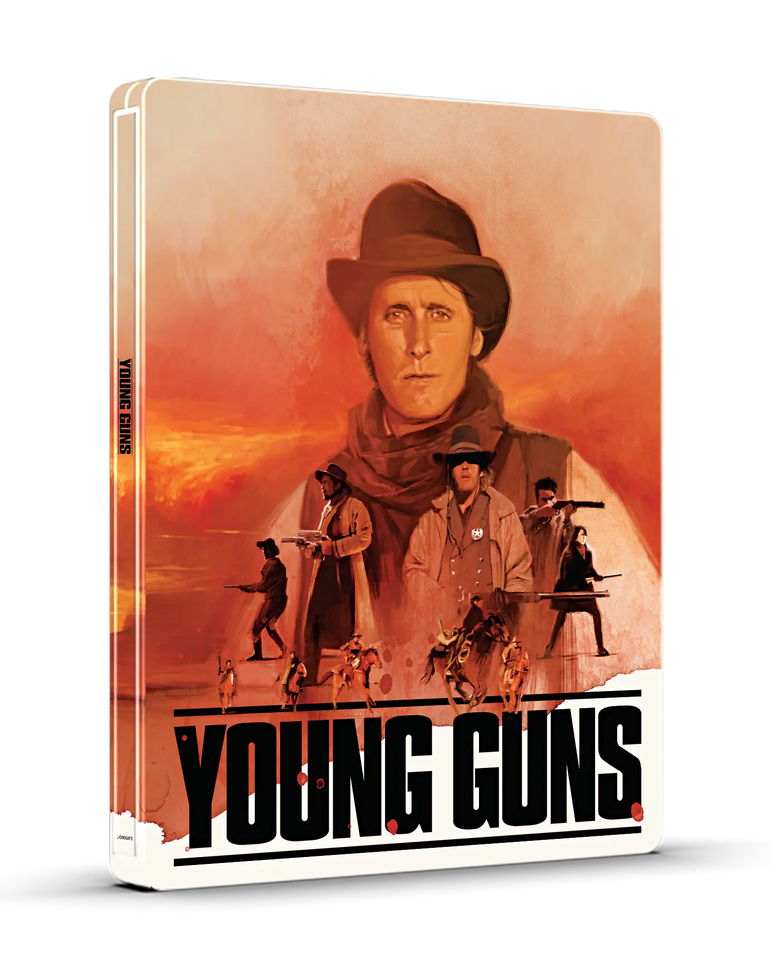 Young Guns - Limited Edition Steelbook (4K Ultra HD + Blu-ray + Digital) — product image 4