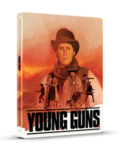 Young Guns - Limited Edition Steelbook (4K Ultra HD + Blu-ray + Digital) — product image 4