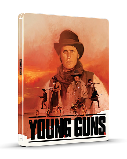 Young Guns - Limited Edition Steelbook (4K Ultra HD + Blu-ray + Digital) — product image 4