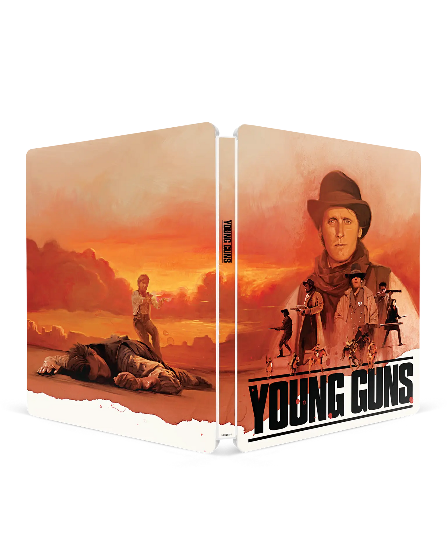 Young Guns - Limited Edition Steelbook (4K Ultra HD + Blu-ray + Digital) — product image 6
