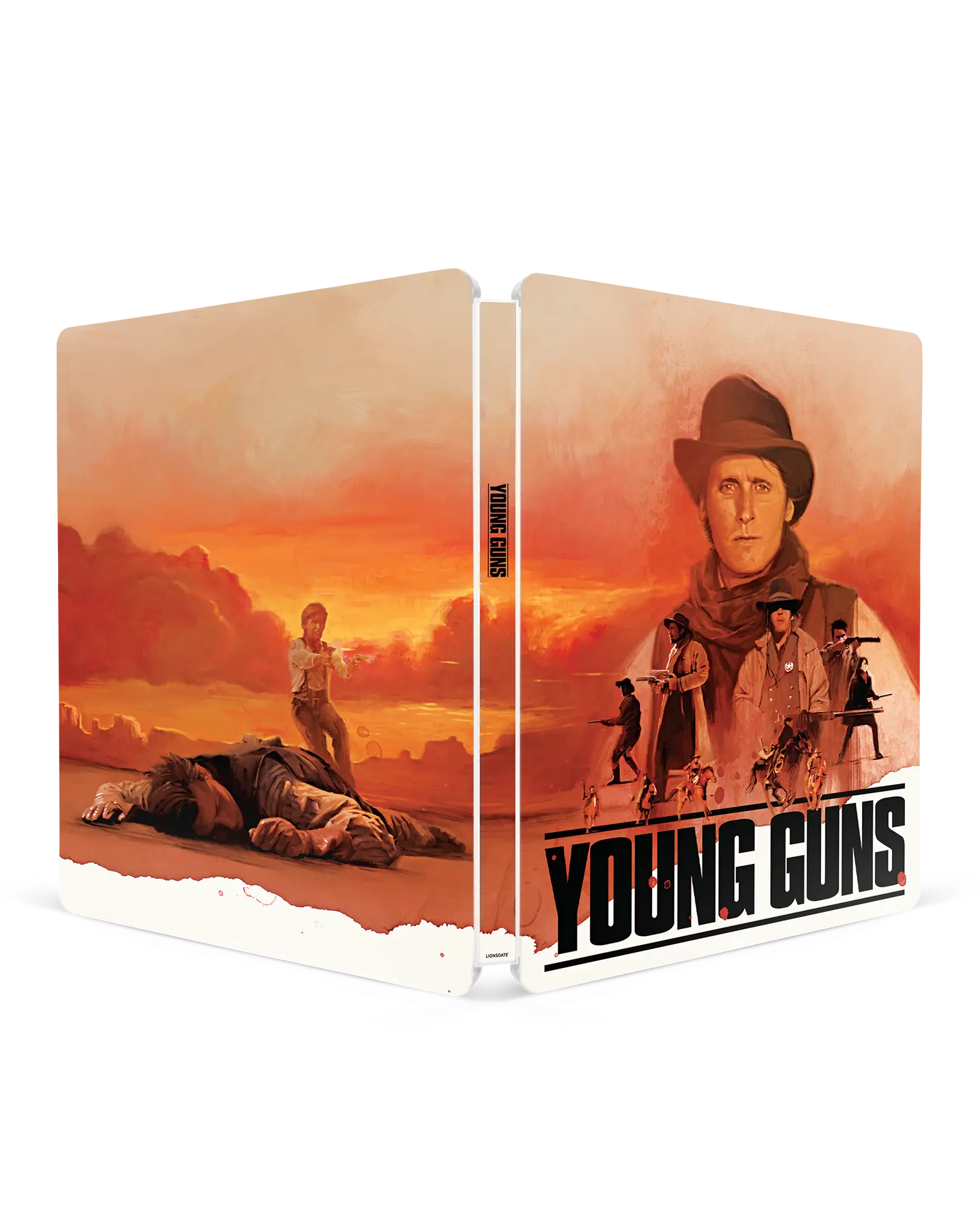 Young Guns - Limited Edition Steelbook (4K Ultra HD + Blu-ray + Digital) — product image 6