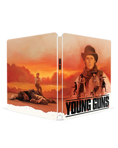 Young Guns - Limited Edition Steelbook (4K Ultra HD + Blu-ray + Digital) — product image 6