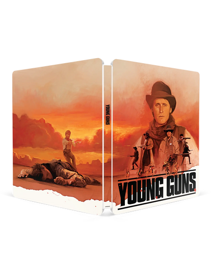 Young Guns - Limited Edition Steelbook (4K Ultra HD + Blu-ray + Digital) — product image 6