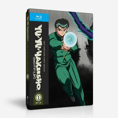 Yu Yu Hakusho: Season 1 - Limited Edition Steelbook (Blu-ray)-4