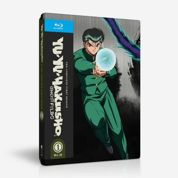 Yu Yu Hakusho: Season 1 - Limited Edition Steelbook (Blu-ray)-4