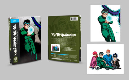 Yu Yu Hakusho: Season 1 - Limited Edition Steelbook (Blu-ray)